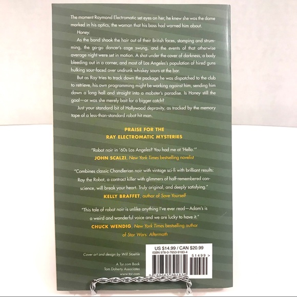 Standard Hollywood Depravity: By Adam Christopher - Picture 2 of 2